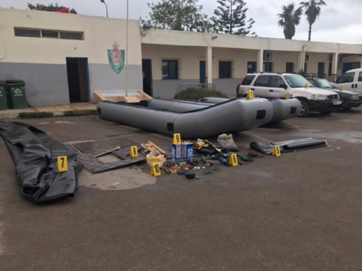 أحدهم قاصر.. الشرطة القضائية تفكك شبكة للهجرة السرية أحدهم قاصر.. الشرطة القضائية تفكك شبكة للهجرة السرية