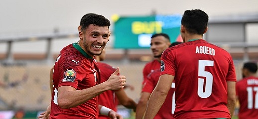 أسود الأطلس يتأهلون إلى ثمن نهائي كأس أفريقيا للأمم أسود الأطلس يتأهلون إلى ثمن نهائي كأس أفريقيا للأمم