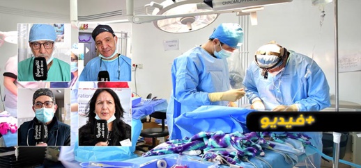 جمعية بسمة تبصم على حملة عمليات تقويم مجانية بالحسني
