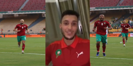 فيديو.. هذه رسالة سليم أملاح لسكان الناظور بعد هدفه في مرمى جزر القمر فيديو.. هذه رسالة سليم أملاح لسكان الناظور بعد هدفه في مرمى جزر القمر