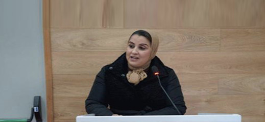 المحامية ونائبة رئيس المجلس الجماعي للناظور خديجة أحمادوش تجري عملية دقيقة ناجحة المحامية ونائبة رئيس المجلس الجماعي للناظور خديجة أحمادوش تجري عملية دقيقة ناجحة