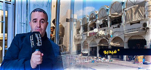 فراش بسوق المركب ينفي توصله بملايين المساعدات 