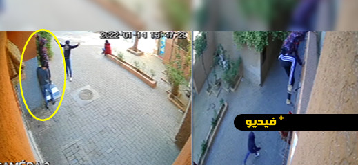 شاهد.. سرقة منزل بطريقة غريبة ومثيرة