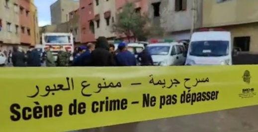 ذبح مواطنة فرنسية يستنفر مديرية الحموشي ذبح مواطنة فرنسية يستنفر مديرية الحموشي