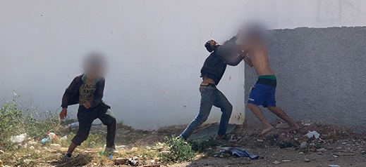 حرب الحراكة تندلع ببني انصار.. توقيف سبعة أشخاص أرسلوا أربعة مرشحين للهجرة إلى مستعجلات الحسني حرب الحراكة تندلع ببني انصار.. توقيف سبعة أشخاص أرسلوا أربعة مرشحين للهجرة إلى مستعجلات الحسني