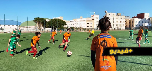 فريق الهلال الناظوري للفتيات يتعثر بميدانه في أول هزيمة له منذ بداية الموسم فريق الهلال الناظوري للفتيات يتعثر بميدانه في أول هزيمة له منذ بداية الموسم