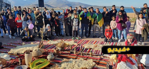 الناظور.. نشطاء يبرزون أصالة الهوية الأمازيغية في حفل متنوع بمناسبة أسكواس أماينو الناظور.. نشطاء يبرزون أصالة الهوية الأمازيغية في حفل متنوع بمناسبة أسكواس أماينو