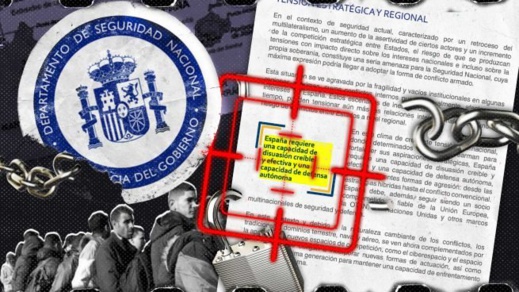 وثيقة استخباراتية.. إسبانيا تستعد لاعتماد نظام ردع في سبتة ومليلية بسبب تهديدات قادمة من المغرب وثيقة استخباراتية.. إسبانيا تستعد لاعتماد نظام ردع في سبتة ومليلية بسبب تهديدات قادمة من المغرب