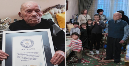 إسبانيا تودع أكبر معمر في العالم وهذا سنه إسبانيا تودع أكبر معمر في العالم وهذا سنه