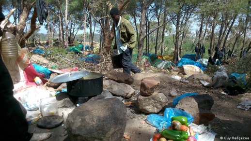 تفاصيل: هاجموهم وانتزعوا لباسهم وأحرقوا خيامهم.. ما الذي حدث في غابة كوروكو؟