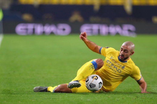 هذا موقف أمرابط من العودة للعب في السعودية هذا موقف أمرابط من العودة للعب في السعودية