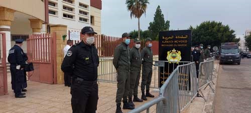 لصوص أمام العدالة .. 32 سنة سجنا لمتهمين بالسرقة في الناظور