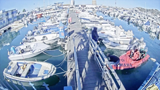 تفكيك عصابة اجرامية هجرت شبابا على متن زورق معطل تفكيك عصابة اجرامية هجرت شبابا على متن زورق معطل