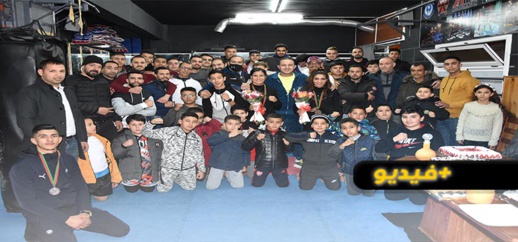 "أجيال المستقبل" للفول كونتاكت تتوج 3 أبطال تفوقوا في كأس العرش "أجيال المستقبل" للفول كونتاكت تتوج 3 أبطال تفوقوا في كأس العرش