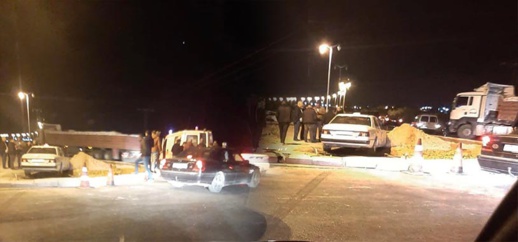 الناظور: حادثة سير ترسل سيدة إلى مستشفى القرب بالعروي