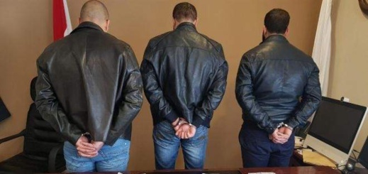 توقيف 3 أشخاص متهمين بسرقة وكالة بنكية