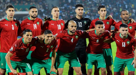 المنتخب المغربي يواجه الكونغو الديمقراطية في جولة التأهل لمونديال 2022