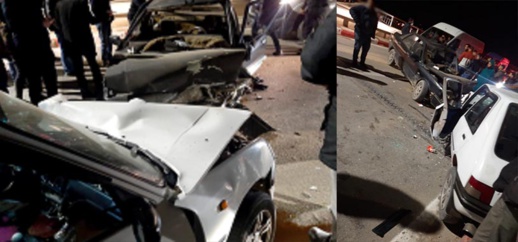 صور: حادثة سير خطيرة هي الثالثة في يوم واحد ترسل ضحيتان للمستشفى في حالة حرجة 