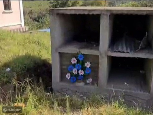 يعود إلى منزله حيا بعد مرور 4 أيام على دفنه يعود إلى منزله حيا بعد مرور 4 أيام على دفنه