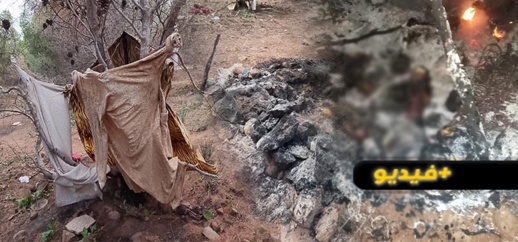 جثثهم تفحمت بالكامل.. هذا هو الكوخ الذي احترق فيه 3 أطفال أفارقة جثثهم تفحمت بالكامل.. هذا هو الكوخ الذي احترق فيه 3 أطفال أفارقة