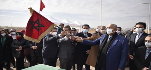 يوفر 3500 منصب شغل.. إعطاء انطلاقة بناء مشروع شركة ل"الكبلاج" بجهة الشرق يوفر 3500 منصب شغل.. إعطاء انطلاقة بناء مشروع شركة ل"الكبلاج" بجهة الشرق