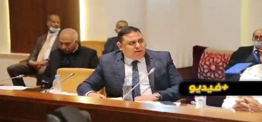 رفيق مجعيط يترافع على ساكنة جماعة إيعزانن أمام وزير التجهيز والماء رفيق مجعيط يترافع على ساكنة جماعة إيعزانن أمام وزير التجهيز والماء