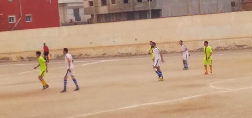 نادي آيت سعيد يحتل الوصافة بفوز ثمين على ضيفه جمعية تمسمان