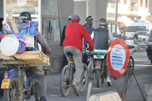 حذف كلمة "الحدودية" من إسم مركز أمن باب مليلية حذف كلمة "الحدودية" من إسم مركز أمن باب مليلية