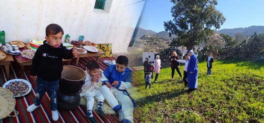 مركز لمياء لدعم أطفال التوحد ينظم رحلة ترفيهية احتفالا بالسنة الأمازيغية