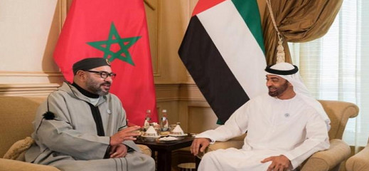 الملك محمد السادس يدين هجوم مليشيات الحوثيين على الأراضي الإماراتية