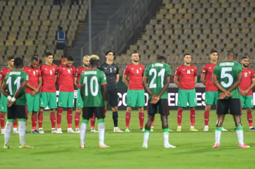 هذا المنتخب سيواجه أسود الأطلس في ربع النهائي هذا المنتخب سيواجه أسود الأطلس في ربع النهائي