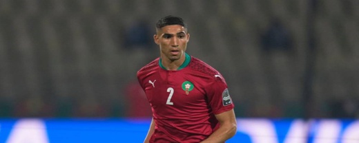 حكيمي يعرب عن أسفه إثر وفاة 8 أشخاص بالكاميرون حكيمي يعرب عن أسفه إثر وفاة 8 أشخاص بالكاميرون