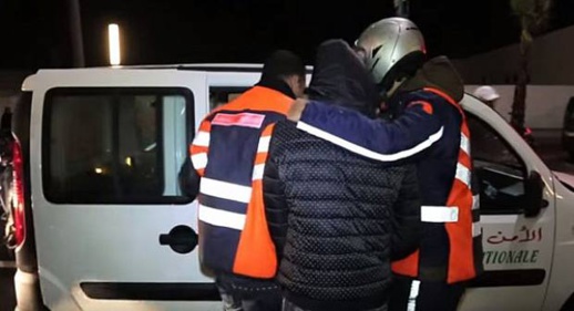 أمن الناظور يوقف شخصا كان يسرق المنازل والسيارات