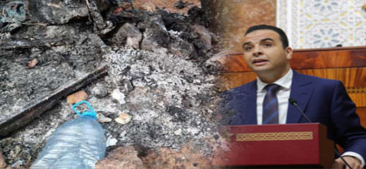 بايتاس يتجاهل سؤالا حول ثلاثة أطفال ماتوا في حريق بالناظور