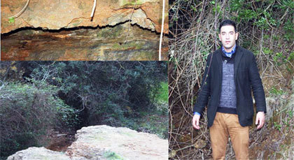 ناظورسيتي تدخل مغارة "افري نرموس" مكان اختباء المجاهدين من غارات الاستعمار الاسباني ناظورسيتي تدخل مغارة "افري نرموس" مكان اختباء المجاهدين من غارات الاستعمار الاسباني