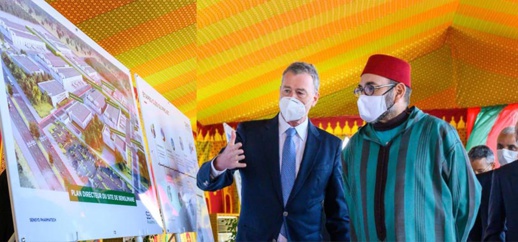 الملك يعطي انطلاقة أشغال إنجاز مصنع للقاح المضاد لكورونا الملك يعطي انطلاقة أشغال إنجاز مصنع للقاح المضاد لكورونا