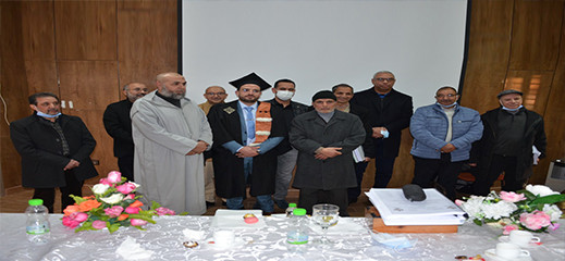 سليل الدريوش الدكتور أمين خولاتي ينال شهادة الدكتوراه في "البيوشيمي" بكلية العلوم بوجدة سليل الدريوش الدكتور أمين خولاتي ينال شهادة الدكتوراه في "البيوشيمي" بكلية العلوم بوجدة