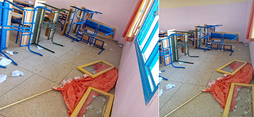 الفوضى والتسيب يسيطران على ثانوية الفيض بالناظور