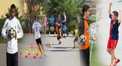 مجموعة المنار بالناظور تجربة رياضية ناجحة في كرة القدم مجموعة المنار بالناظور تجربة رياضية ناجحة في كرة القدم