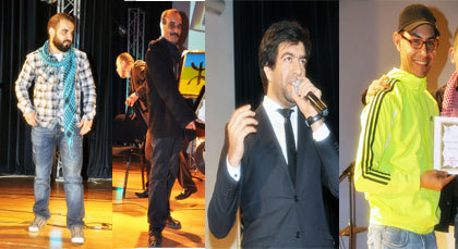 سَمَرٌ فني متنوع يُكَرّم المُبْدع "صَارَحْ إصَفْضَاونْ" بالمركب الثقافي بالناظور سَمَرٌ فني متنوع يُكَرّم المُبْدع "صَارَحْ إصَفْضَاونْ" بالمركب الثقافي بالناظور