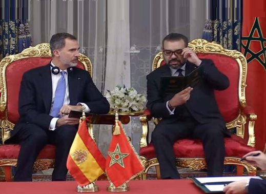 الملك محمد السادس يبعث ببرقية إلى عاهل اسبانيا لهذا السبب الملك محمد السادس يبعث ببرقية إلى عاهل اسبانيا لهذا السبب