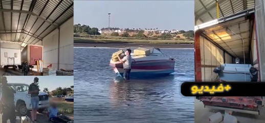 شاهدوا.. مداهمات وحجز قوارب وشاحنات في عملية تفكيك شبكة لتهريب المخدرات من الريف إلى اسبانيا شاهدوا.. مداهمات وحجز قوارب وشاحنات في عملية تفكيك شبكة لتهريب المخدرات من الريف إلى اسبانيا