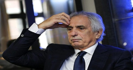 وحيد خاليلوزيتش مهدد بالإقالة وحيد خاليلوزيتش مهدد بالإقالة