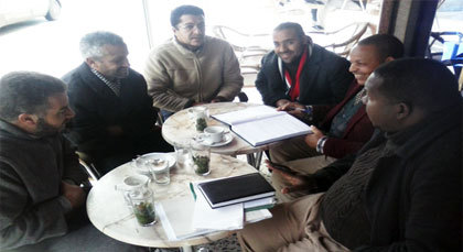 موظفو التعليم بالدرويش يدينون العنف الذي تعرض له الأساتذة المقصيون من الترقية بالشهادة موظفو التعليم بالدرويش يدينون العنف الذي تعرض له الأساتذة المقصيون من الترقية بالشهادة