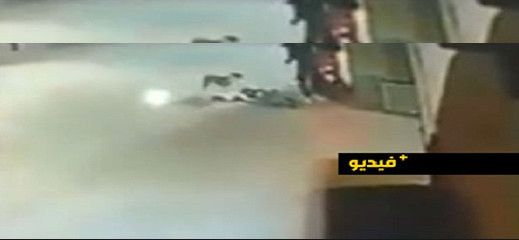 شاهدوا.. عملية “كريساج” خطيرة ترصدها كاميرا مراقبة شاهدوا.. عملية “كريساج” خطيرة ترصدها كاميرا مراقبة