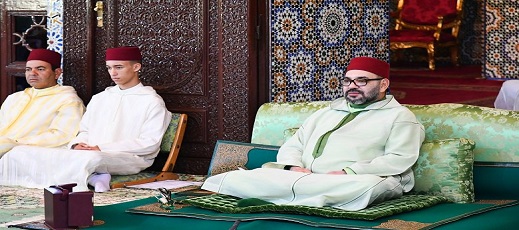الملك محمد السادس يدعو إلى إقامة صلاة الاستسقاء غدا الجمعة بهذه الطريقة الملك محمد السادس يدعو إلى إقامة صلاة الاستسقاء غدا الجمعة بهذه الطريقة