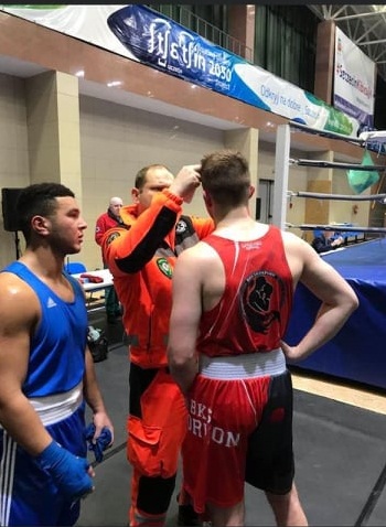 ابن الناظور الحائز على لقب بطولة النرويج "فيصل فانا" يشارك في بطولة عالمية