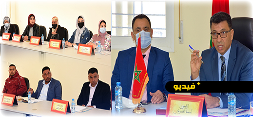 جماعة بني وكيل تصادق على اقتناء عقار جديد لإنجاز السوق الأسبوعي وتطالب بإصلاح طريق زايو 