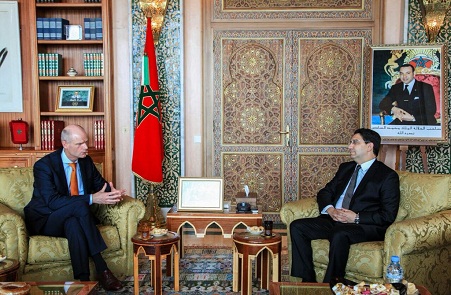 بعد الخلاف الذي سببه حراك الريف.. المغرب يطوي الصفحة مع هولندا بعد الخلاف الذي سببه حراك الريف.. المغرب يطوي الصفحة مع هولندا