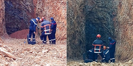 مهندس مشارك في عملية الإنقاذ يكشف عن المسافة المتبقية للوصول إلى ريان والوقت الذي ستستغرقه عملية الحفر مهندس مشارك في عملية الإنقاذ يكشف عن المسافة المتبقية للوصول إلى ريان والوقت الذي ستستغرقه عملية الحفر